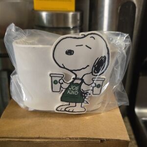 Starbucks Snoopy Joe Kind Cup Sleeve
